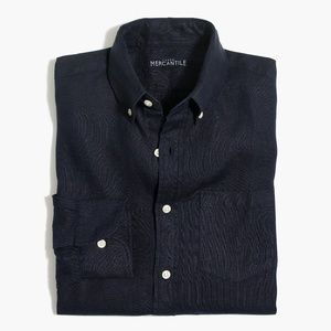 Men's J. Crew Slim Linen Shirt